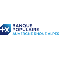 Logo BANQUE POPULAIRE AUVERGNE RHONE ALPES