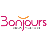 Logo BONJOURS PRESENCE 30 AMPAF