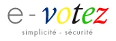 Logo e-votez