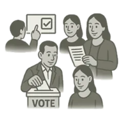 Autres types de scrutins et votes en ligne sur mesure